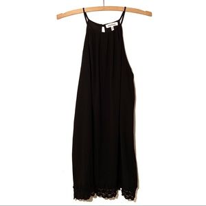 Monteau Dress Black Size Medium